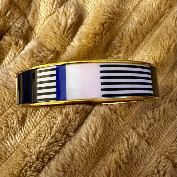 Kate Spade Gold and Black Bracelet - Picture 2 of 4